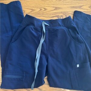 Figs Technical Collection XSP Navy Pants